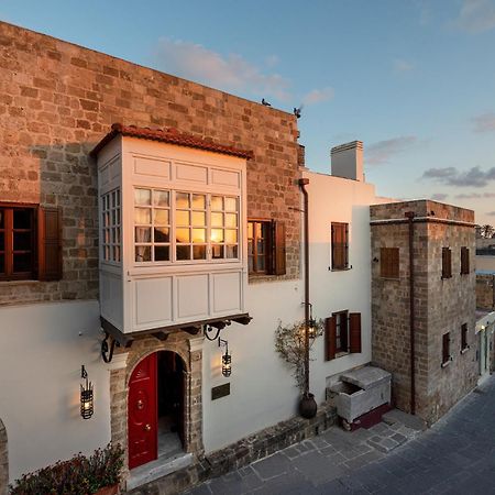 Kokkini Porta Rossa Hotel Rhodes City Exterior photo