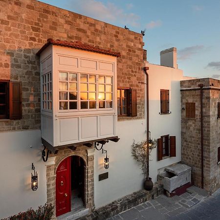 Kokkini Porta Rossa Hotel Rhodes City Exterior photo